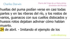 Charles Darwin - Diario del Viaje de un Naturalista Alrededor del Mundo 3/6