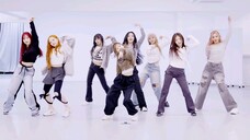 UNIS - SUPERWOMAN DANCE PRACTICE MIRRORED