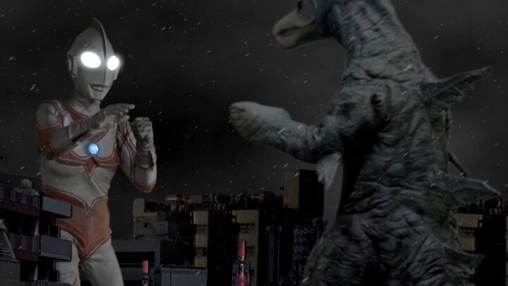 "The Monster Messenger and the Boy"