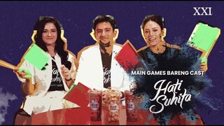 DUIT ISTRI YA DUIT ISTRI, TAPI DUIT SUAMI ITU DUIT ISTRI??! | Main Bareng Cast Hati Suhita