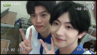 [Engsub/BL] Cong Lv's Graduation Memoir 👨‍🎓👨‍🎓 | Chen Lv & Liu Cong