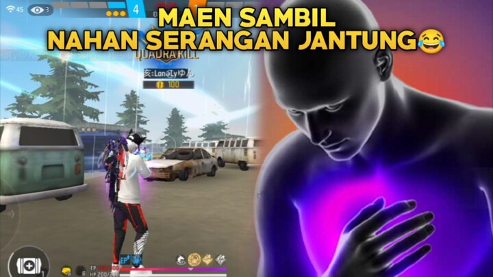 Memang Bener2 Dah Mode Yang Bikin Serangan Jantung😂 - Free Fire Gameplay