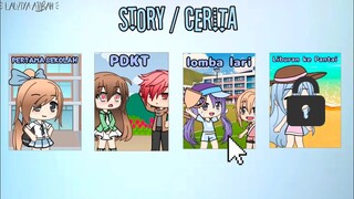 Gacha life simulator || Lomba lari || Gacha life Indonesia🇲🇨