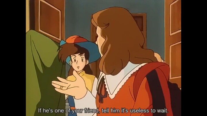 Anime Sanjuushi episode 37 english subs