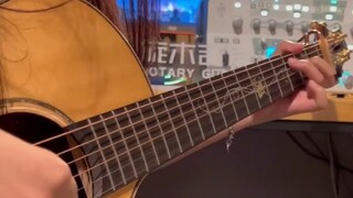 «التسامح» غناء وعزف على الغيتار من قبل فتاة!