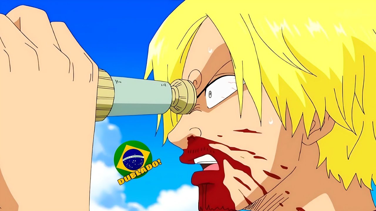 🇧🇷 SANJI VIU ALGO MELHOR QUE O ALL BLUE 😳 Dublado - BiliBili