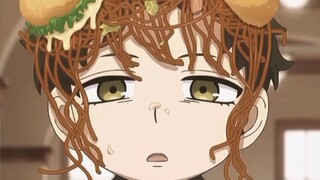 Wkwk, Anya dan Damian join trend😂