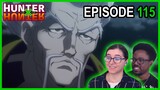 DUTY AND QUESTION! | Hunter x Hunter Episode 115 Reaction