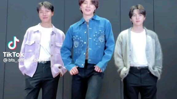 bts doing this trend#btsarmy enjoy