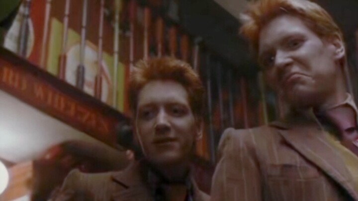 "George phải mất một thời gian dài sau khi Fred rời đi để học nói một câu hoàn chỉnh." - Gửi đến cặp