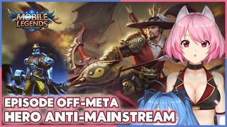 ANTI-MAINSTREAM GAMING, DUO SUN BERSATU!! [MLBB Indonesia/Youtuber Anime]