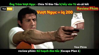 Vượt Ngục bằng IQ 200 - review phim Kế Hoạch Đào Tẩu Escape Plan 1