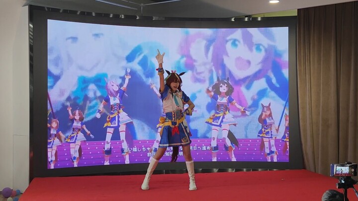 赛马娘，东海帝皇LIVE活力独舞