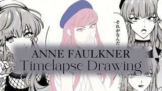 Rapper kece | Anne Faulkner Timelapse Drawing