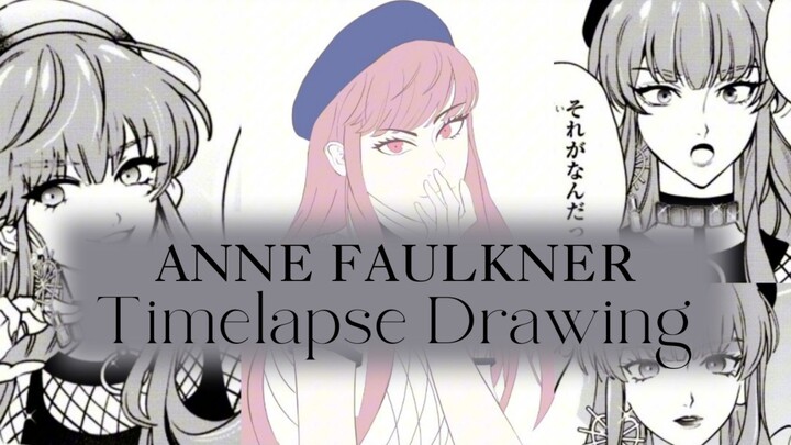Rapper kece | Anne Faulkner Timelapse Drawing