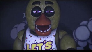 [FNAF memulihkan sulih suara Tiongkok] Versi resmi FNAF AR 2019 dan versi salinan penggemar 2017 sua