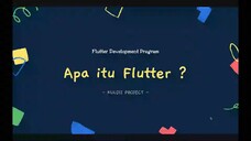 FLUTTER 01 Pengenalan Flutter (Tutorial Flutter Bahasa Indonesia)