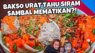 KEJAM! BAKSO TAHU GRENYEL SIRAM CABE LAKNAT