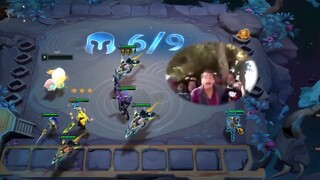 Blade Waltz - the new version of Ekko (200 pounds), the most realistic 1V9, the three-star five-cost