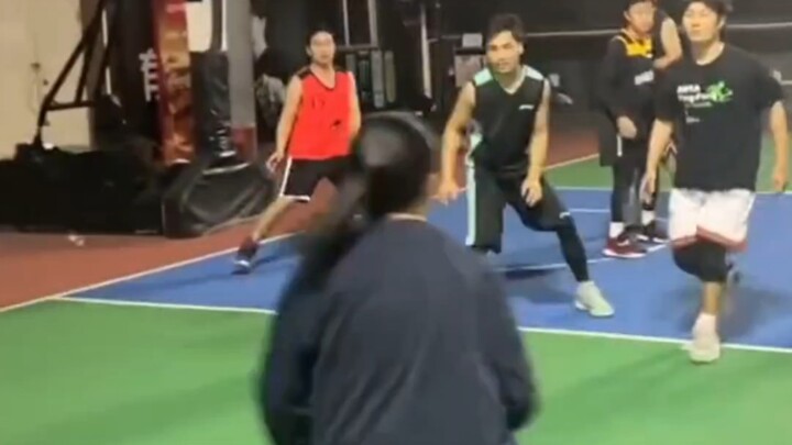 The greatest respect on the basketball court is playing serious defense.