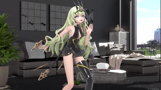 【MMD/fabric】🐍? 🐍!