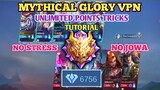 MYTHICAL GLORY - Unlimited Point Tricks | 10Man Rank Tricks Full Tutorial