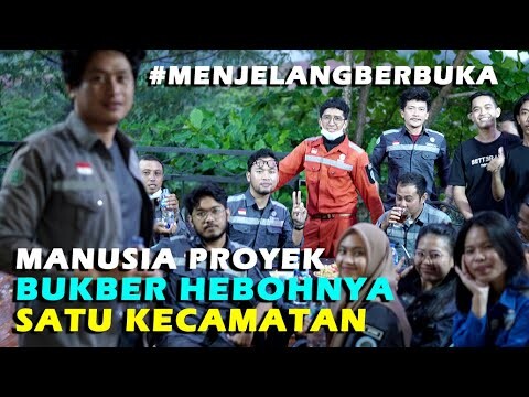 BEGINILAH KALAU MANUSIA PROYEK LAGI PADA KUMPUL | Sampe Ada yang Buka Baju