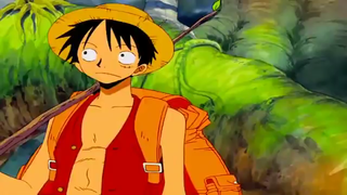 luffy singing One piece