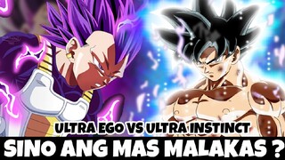 Sino nga ba ang mas malakas ang ULTRA INSTINCT o ULTRA EGO? | DRAGON BALL SUPER TAGALOG REVIEW 🔥