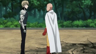 One Punch Man Extra: Saitama's devilish training, even the three superpowers can't stand it