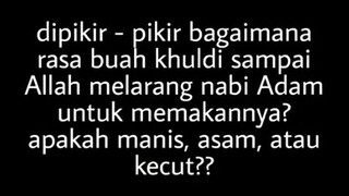 gimana ya rasa buah kuldi?🤔🧐🙄