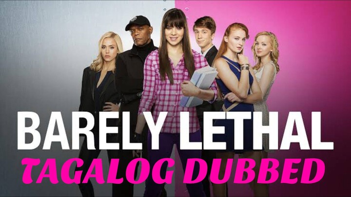 Barely Lethal (2015) Tagalog Dubbed