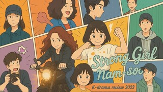 STRONG GIR7 NAMSOON 2023 EP.16 FINALE