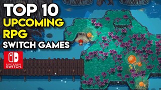 Top 10 Upcoming RPG Games on Nintendo Switch | PC