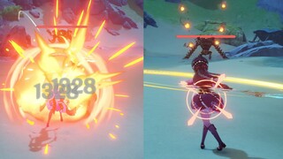 Normal Players vs Resinless Players in Genshin Impact #1