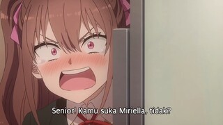 MIKARIN BEST WAIFUU | Muka Merahnya Bikin Candu bangett