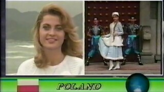 Miss World 1989 Full Show