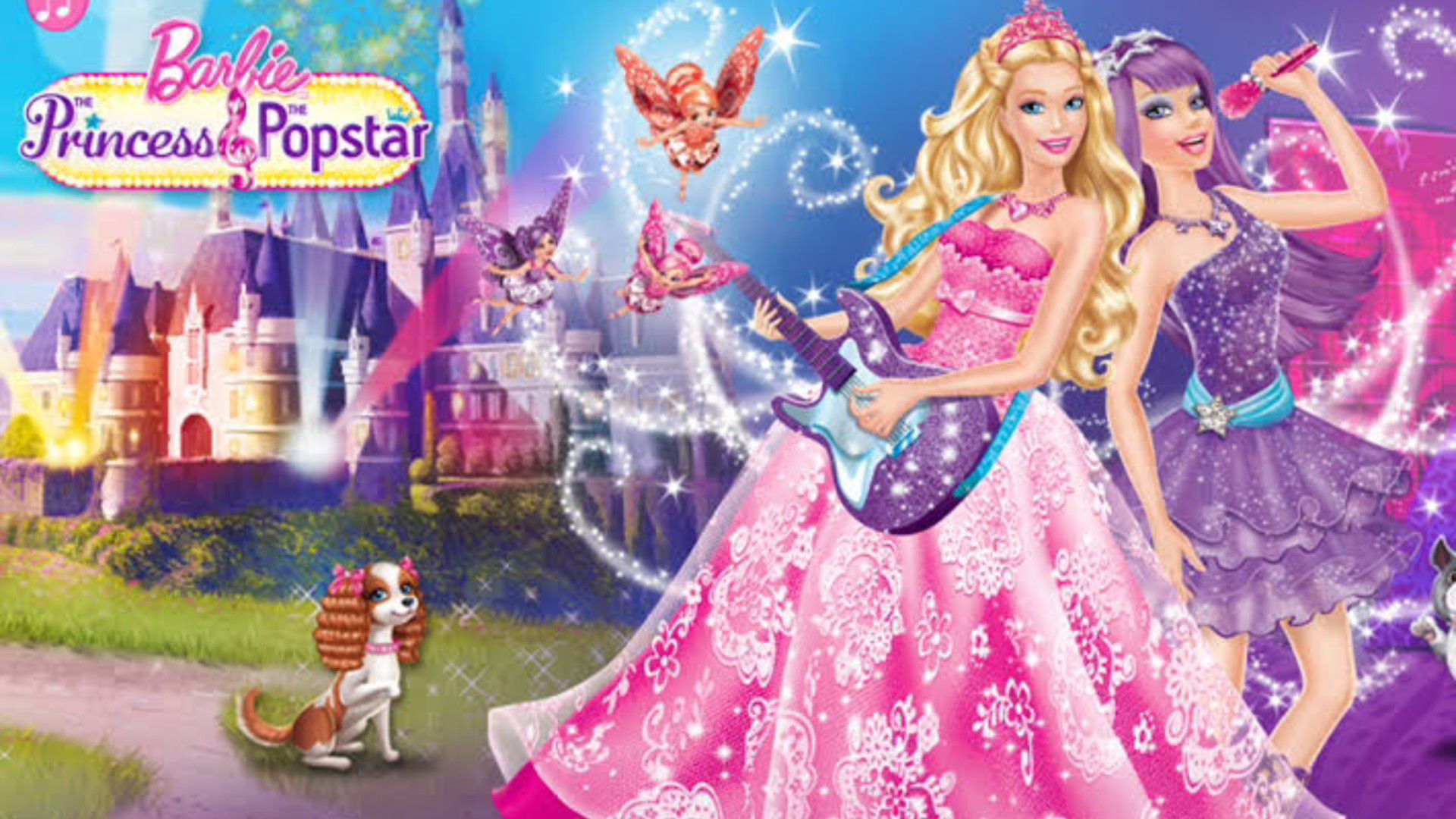 Barbie the princess and the popstar 2012 online