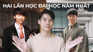 HAI LẦN HỌC ĐẠI HỌC NĂM NHẤT của mình | Học, làm, chơi và phát triển bản thân | KIRA