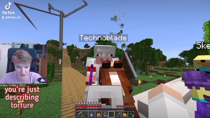 rest in peace technoblade 🔔