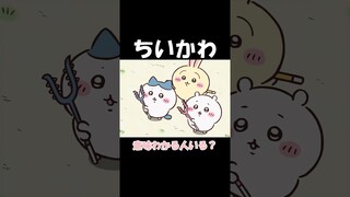 【ちいかわ】🐸＜”あの子”の正体は…#shorts