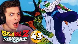 PICCOLO VS. CELL!! | DBZ: Abridged REACTION Episode 43