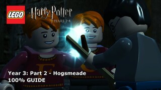 #14 Hogsmeade 100% Guide - LEGO Harry Potter: Years 1-4