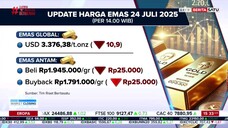 Investor Market Closing BeritaSatu TV - 24 Juli 2025