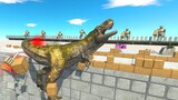 Ghor Hammer vs Unstable Bridge - Animal Revolt Battle Simulator