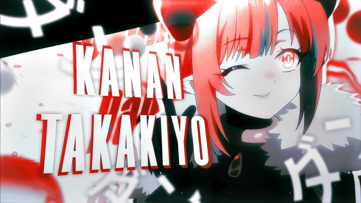 Kanan Takakiyo - AMV Raw/Daddy Style - Bare Minimum [ Smooth ] - Alight Motion