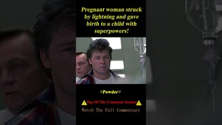Pregnant Woman Struck by Lightning, Gives Birth to a Superpowered Pale Boy  #shorts 1/3