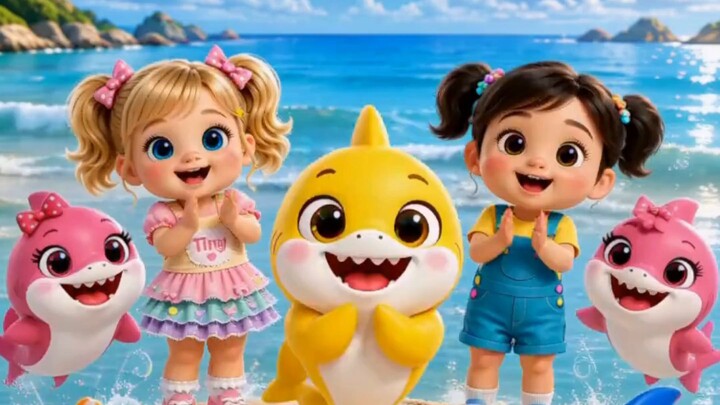 Baby Shark & Mommy Shark Doo Doo Doo! 🦈✨ (Ultimate Toddler Favorite)