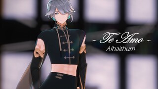 露腰舞服·艾尔海森🥰海哥的腰，鲨人的刀🥰"Te Amo."【原神MMD】