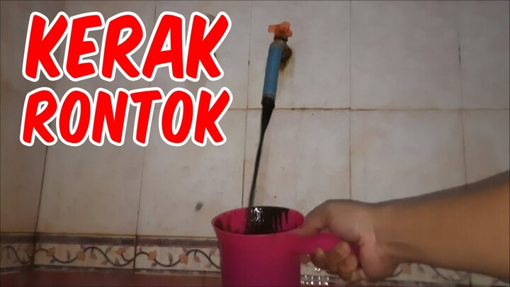 Bukan Rekayasa! Kerak dalam Pipa PVC Rontok Berkat B Klin
